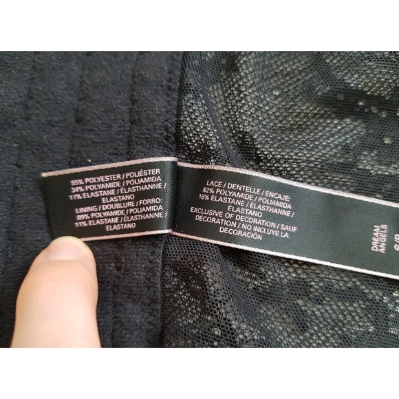 Victoria's Secret Velvet Strapless Bra Top - Picture 16 of 16